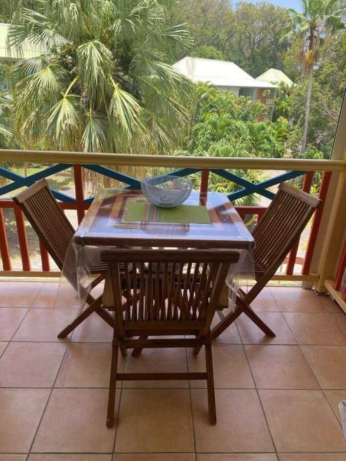 Le Mahogany Rouge Otel Sainte-Anne Dış mekan fotoğraf