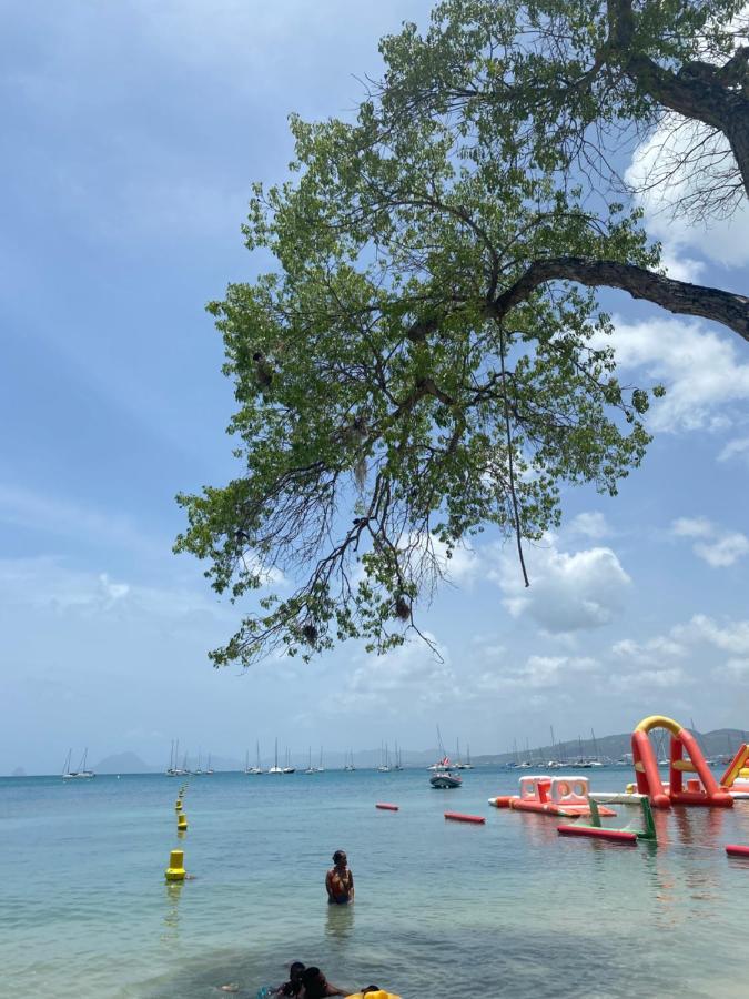 Le Mahogany Rouge Otel Sainte-Anne Dış mekan fotoğraf
